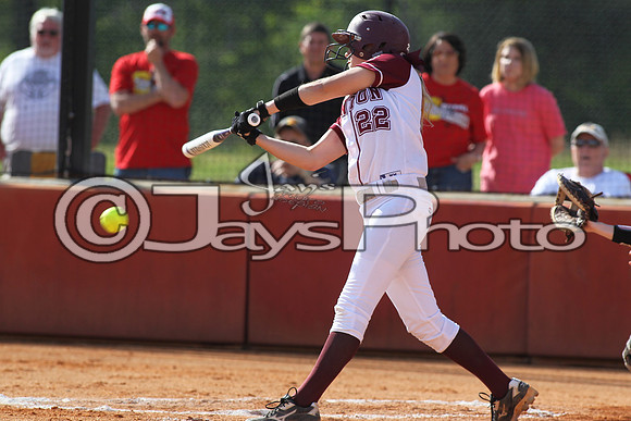 Harmony Grove @ Benton softball 4-16-2015 (©Justin Manning) JWM_0007