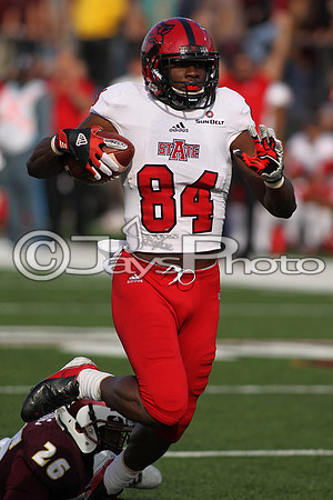 Arkansas State @ ULM 11-14-2015 (©Justin Manning) JWM_0252