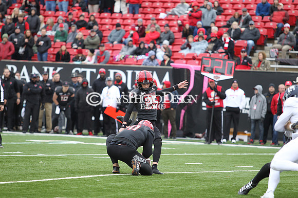 Georgia Southern @ Arkansas State 11-23-19_0860