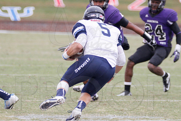 Southwestern Ok. St. @ OBU  (Homecoming) 10-6-12 (Justin Manning)0225