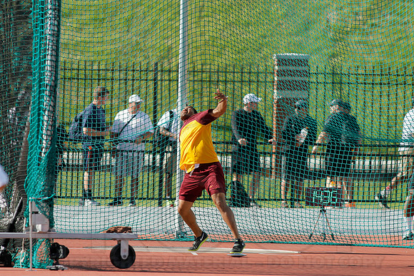 NCAA West Track and Field Preliminaries 5-31-2014 (© Justin Manning) JWM_0089