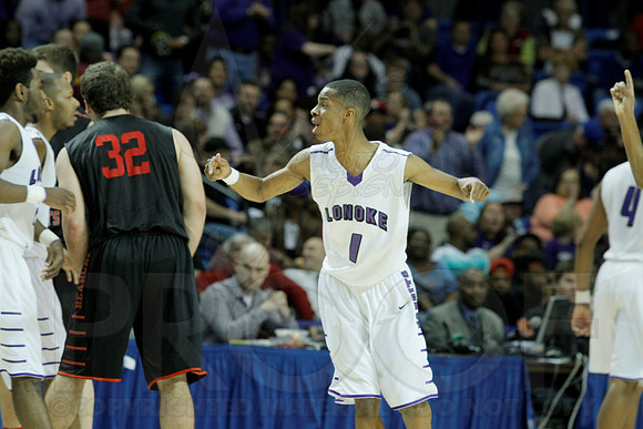Lonoke vs. Brookland 4A Boys State Finals  3-13-14 3-13-2014 (© Justin Manning) JWM_0259