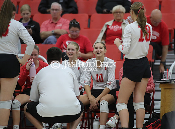 Cossatot River vs. Harding Academy (3A Volleyball South Regional Tournament) 10-22-24_JWM_0306