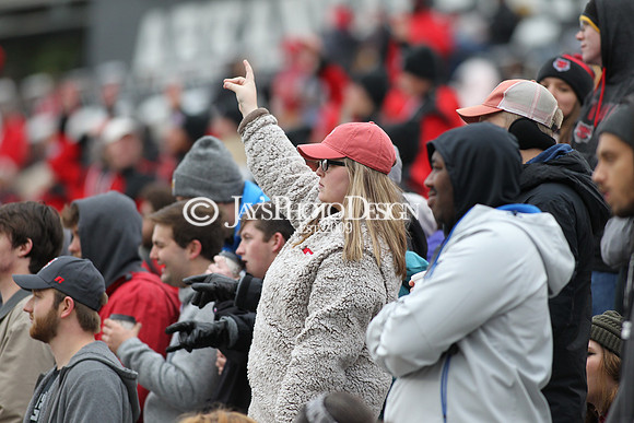 Georgia Southern @ Arkansas State 11-23-19_0910