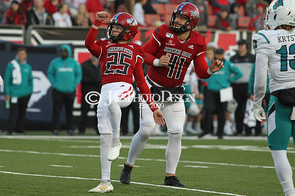 Coastal Carolina @ Arkansas State 11-16-19_0817