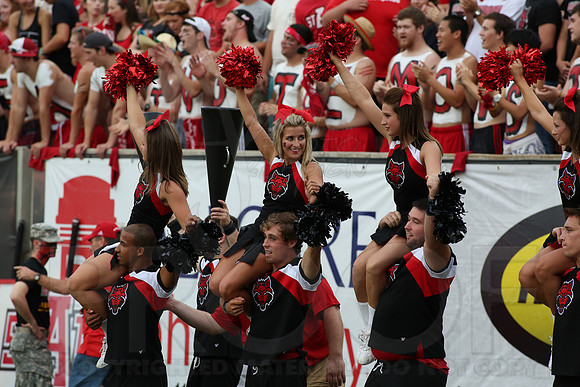 Montana State @ Arkansas State 8-30-2014 (©Justin Manning) JWM_385