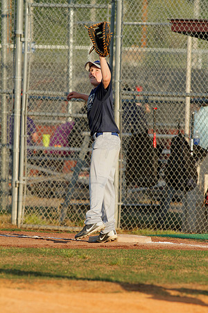Thunder vs. A's 9-10 year old baseball 4-22-2014 (© Justin Manning) JWM_0057
