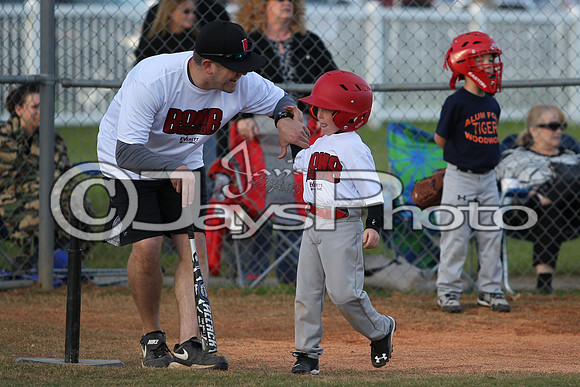 Bomb Squad vs Tigers 6-7 year old (Pitching Machine) 4-27-2015 (©Justin Manning) JWM_0033