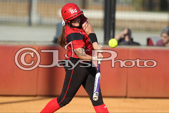 Harmony Grove @ Benton softball 4-16-2015 (©Justin Manning) JWM_0331