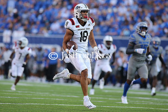 Arkansas State @ Memphis 9-17-22_JWM_0384