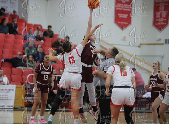 Perryville @ Harmony Grove Sr. Girls 1-14-25_JWM_0259