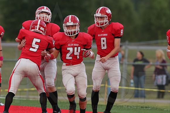 Bismarck @ Glen Roe (Homecoming) (Day Ceremony) 10-10-2014 (©Justin Manning) JWM_0035