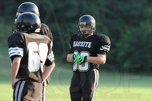 Bauxite Black-Gray games 4th, 5th, 6th, Junior high, Senior high scrimmage 8-22-13 (© Justin Manning) JWM0155