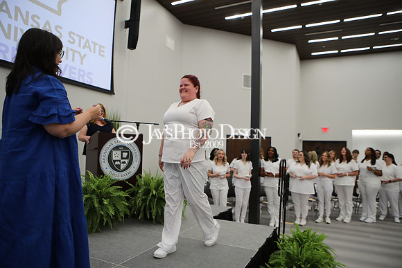 Arkansas State University Three Rivers Health Sciences' Pinning Ceremony (LPN & RN) 5-9-24_JWM_0507