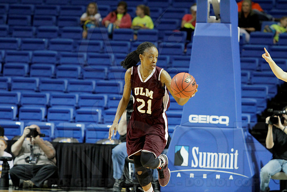 Middle Tennessee vs ULM  Women's 3-9-13 JWM0140 (©Justin Manning)
