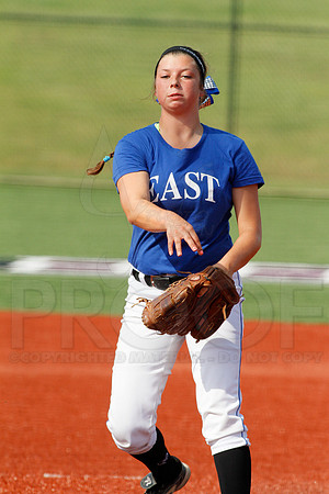 Arkansas High School Softball All-Star game 6-24-2014 (© Justin Manning) JWM_0094