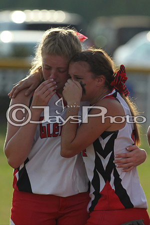 Glen Rose vs Harding Academy softball (Regionals) 5-8-2015 (©Justin Manning) JWM_0262