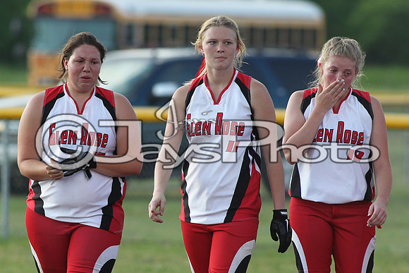 Glen Rose vs Harding Academy softball (Regionals) 5-8-2015 (©Justin Manning) JWM_0249