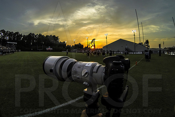 Harmony Grove @ Bauxite (Scrimmage) 8-26-2014 (©Justin Manning) JWM_05-2