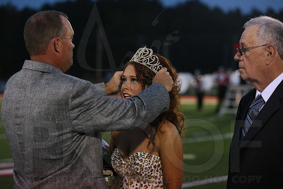 Bismarck @ Glen Roe (Homecoming) (Day Ceremony) 10-10-2014 (©Justin Manning) JWM_0182