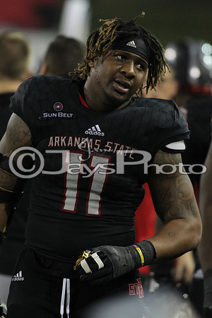 Louisiana @ Arkansas State 10-19-17_JWM00652