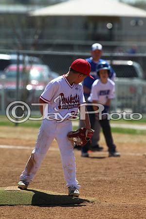 Arkansas Prospects vs. Bryant Hornets 8-9 year olds 3-29-2015 (©Justin Manning) JWM_0222