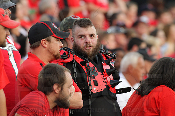 Utah State @ Arkansas State 9-20-2014 (©Justin Manning) JWM_209