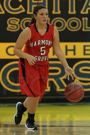 Harmony Grove @ Oauchita Sr Girls 11-13-2014 (©Justin Manning) JWM_0113
