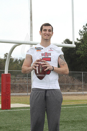 Arkansas State GoDaddy Bowl Practice 1-2-14 (©Justin Manning) JWM_0466