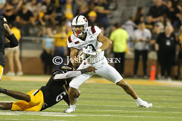 Arkansas State @ Southern Mississippi 10-15-22_JWM_0569