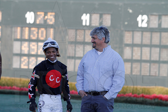Smarty Jones Stakes 01-20-14 (©Justin Manning) JWM_0250