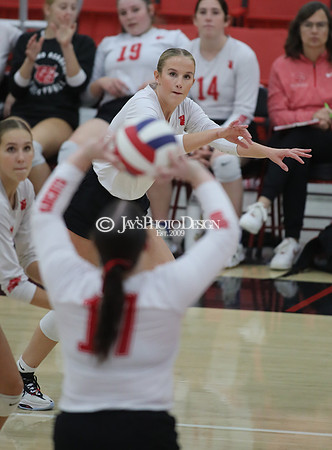 Cossatot River vs. Harding Academy (3A Volleyball South Regional Tournament) 10-22-24_JWM_0498