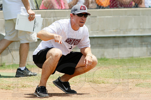 Benton Panther's vs. Pine Bluff Twins All Star's 6-22-2014 (© Justin Manning) JWM_0061