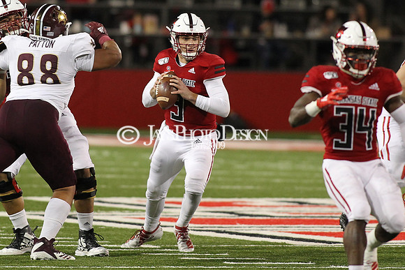 Texas State @ Arkansas State 10-26-19_0548