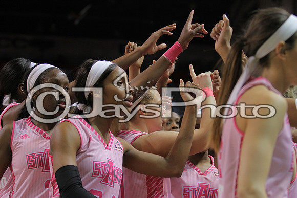 ULM @ Arkansas State Womans Basketball 2-21-2015 (©Justin Manning) JWM_458