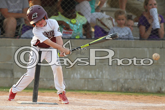 Benton vs. Hamburg 6 year old All Stars 6-29-2015 (©Justin Manning) JWM_0185
