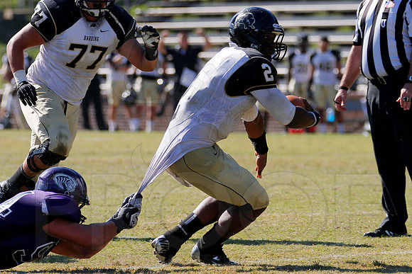 Harding @ OBU 10-20-12 (Justin Manning)0298
