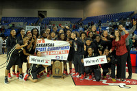 6A Girls State Finals Jonesboro vs. Russellville 3-10-16