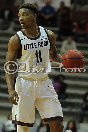 Louisiana Lafayette @ Arkansas-Little Rock Men's Basketball 1-7-2016 (©Justin Manning) JWM_0567