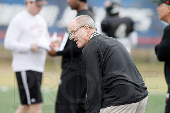 Arkansas State GoDaddy Bowl Practice 1-2-14 (©Justin Manning) JWM_0109
