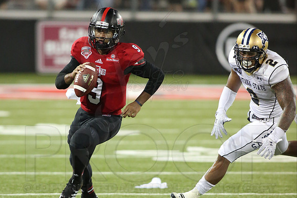 Montana State @ Arkansas State 8-30-2014 (©Justin Manning) JWM_805