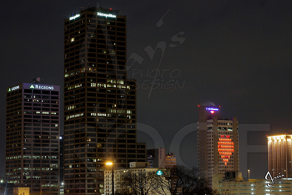 Downtown Little Rock Arkansas 2-7-13 (Justin Manning)0072
