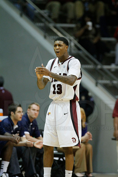 FAU @ UALR 1-24-13 (Justin Manning)0323