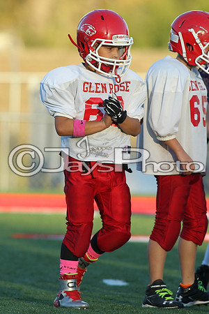 Poyen @ Glen Rose Peewee Football 10-19-2015 (©Justin Manning) JWM_0189
