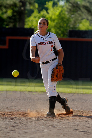 Ouachita @ Malvern Softball 5-6-2014 (© Justin Manning) JWM_0369