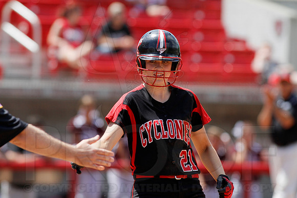 6A Benton vs Russellville State Finals 5-17-13 (© Justin Manning) JWM0175