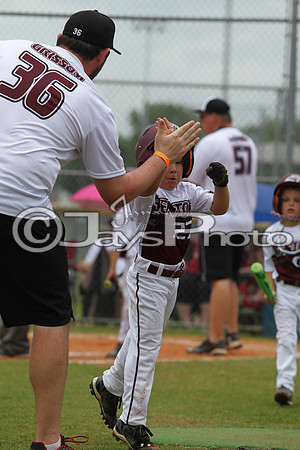 Benton (Cobb) vs. Benton 5-6 year old All-Stars 6-14-2015 (©Justin Manning) JWM_0038