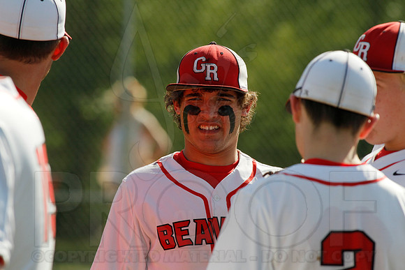 Mayflower @ Glen Rose baseball (Senior Night) 4-22-2014 (© Justin Manning) JWM_0127