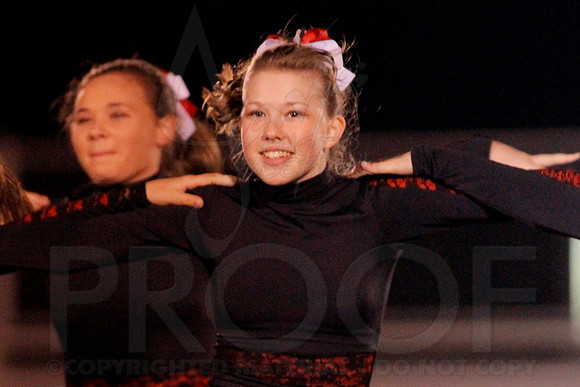 Bismarck @ Glen Rose Jr. High 10-10-13 (© Justin Manning) JWM0234
