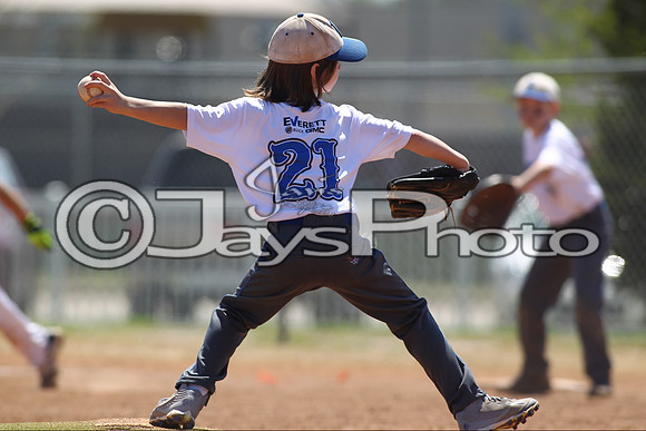 Arkansas Prospects vs. Bryant Hornets 8-9 year olds 3-29-2015 (©Justin Manning) JWM_0348